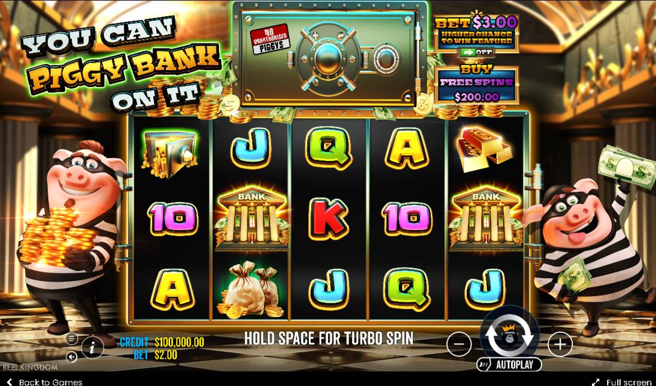 You Can Piggy Bank On It (Pragmatic Play) Image 2
